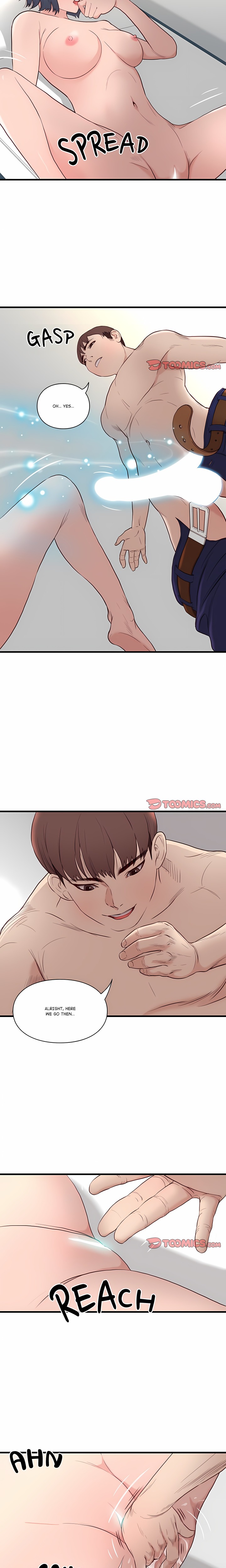 Unbreakable Chapter 14 - Page 9