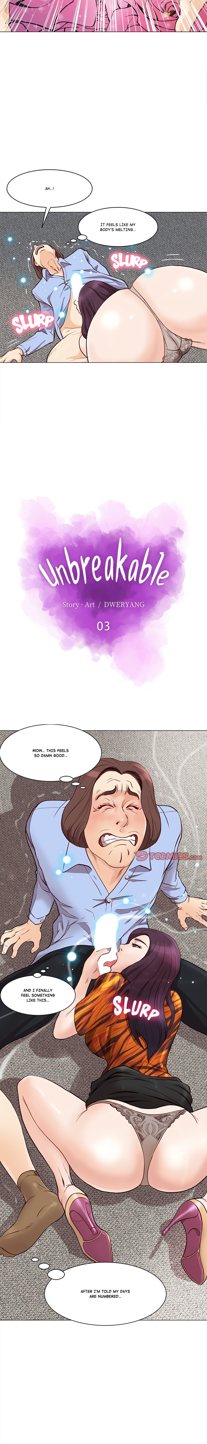 Unbreakable Chapter 3 - Page 5