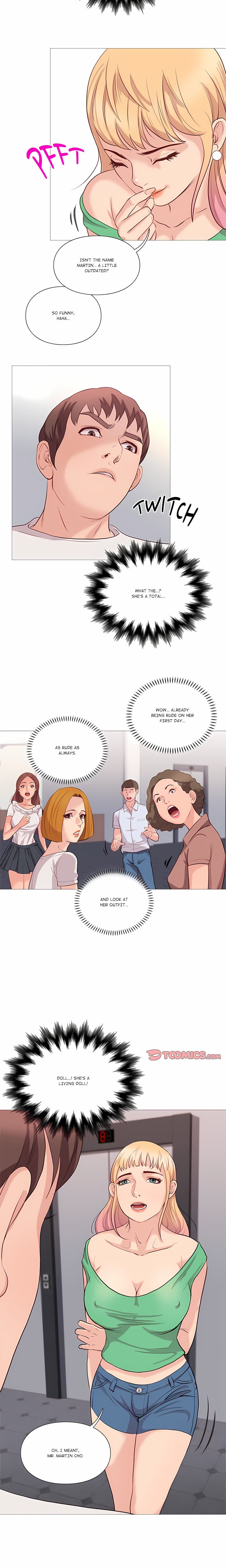 Unbreakable Chapter 34 - Page 8