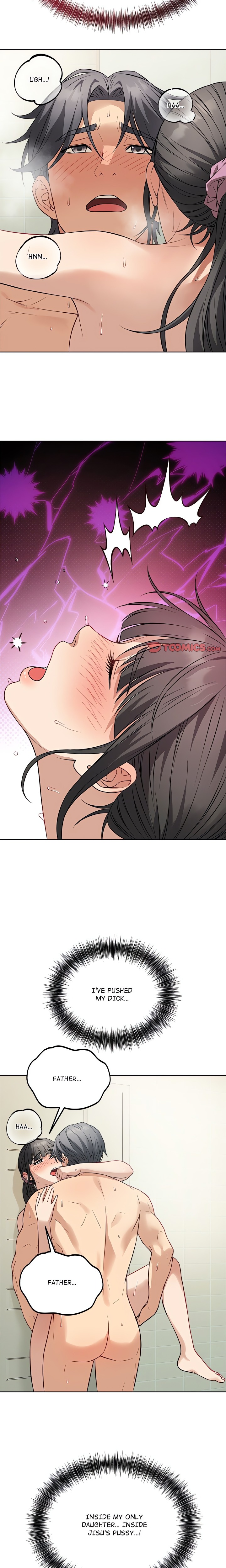 I’m Here for You (Uncensored) Chapter 13 - Page 21