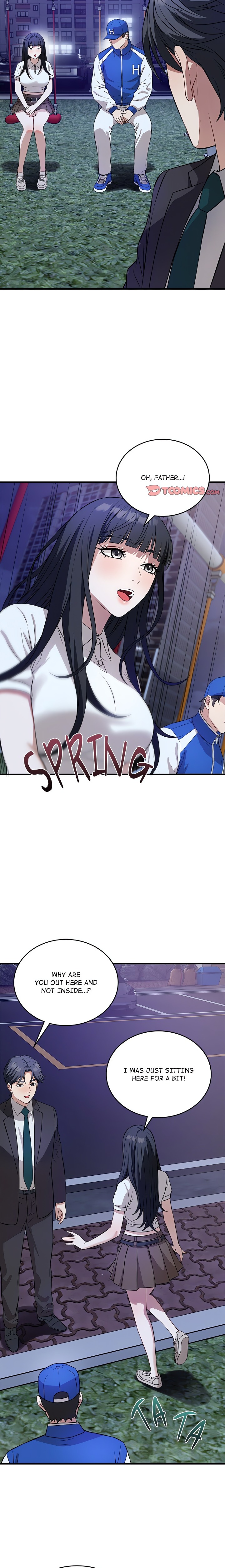 I’m Here for You (Uncensored) Chapter 15 - Page 19