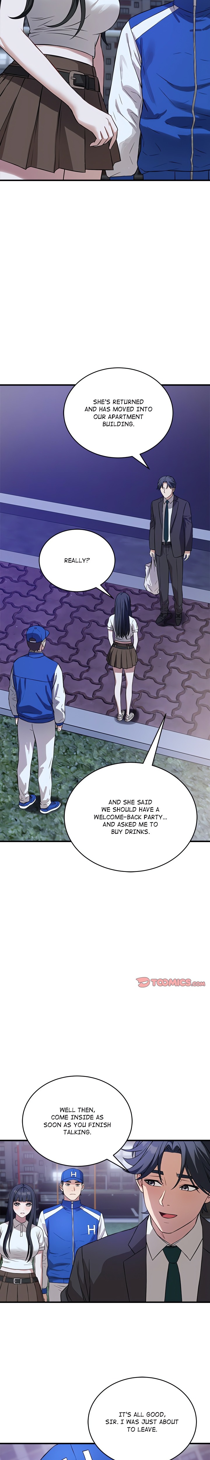 I’m Here for You (Uncensored) Chapter 15 - Page 22