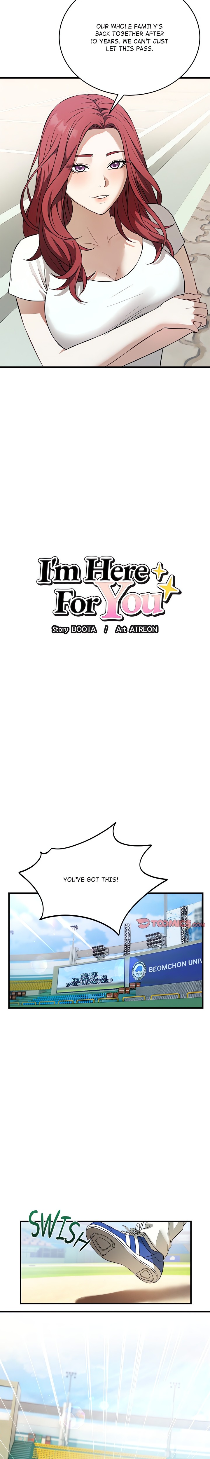 I’m Here for You (Uncensored) Chapter 15 - Page 3