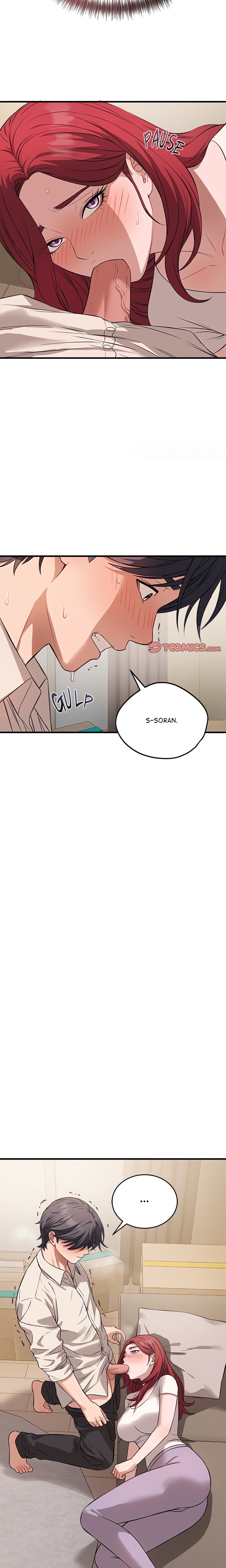 I’m Here for You (Uncensored) Chapter 16 - Page 21