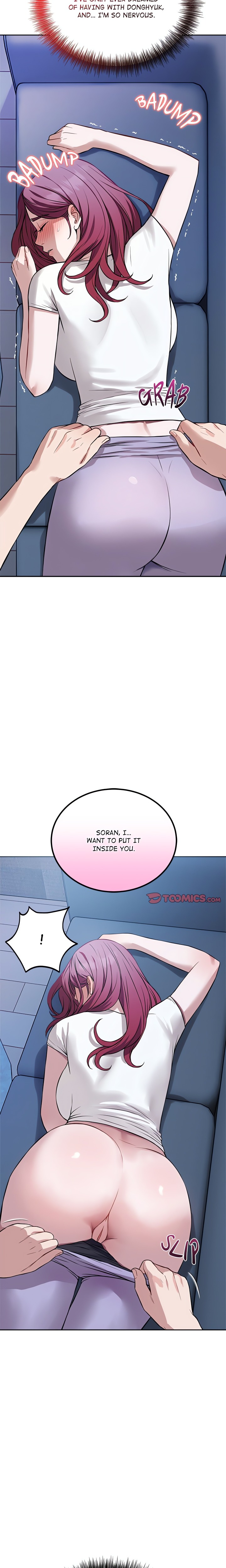 I’m Here for You (Uncensored) Chapter 17 - Page 20