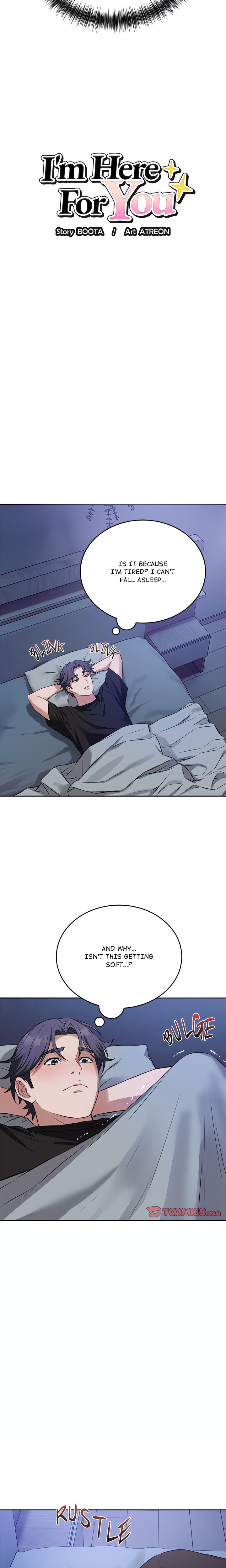 I’m Here for You (Uncensored) Chapter 17 - Page 3