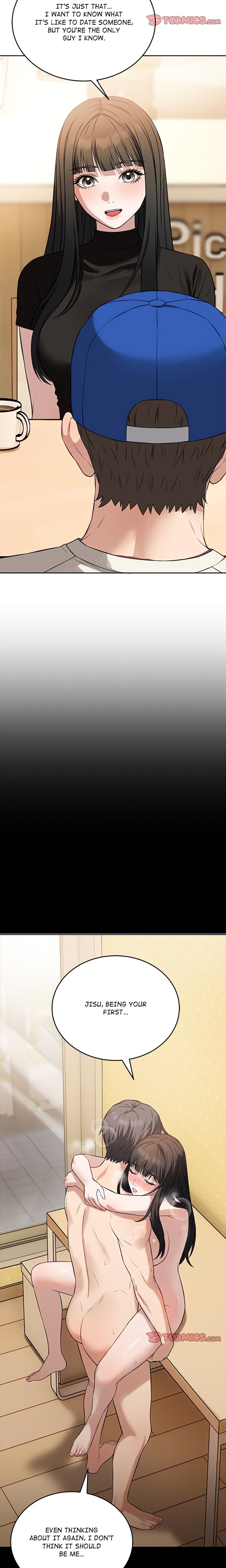 I’m Here for You (Uncensored) Chapter 21 - Page 13