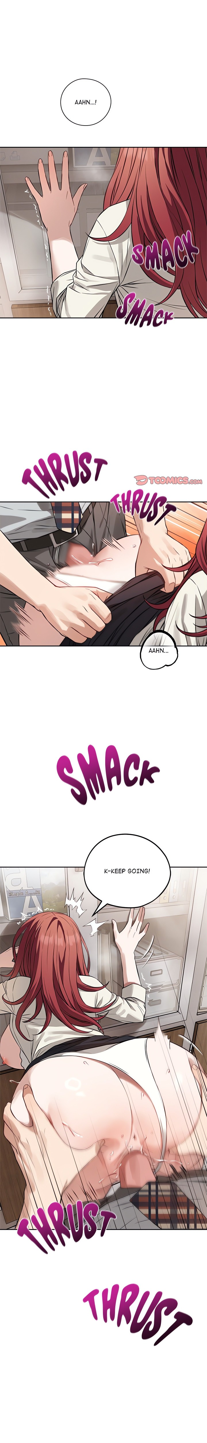 I’m Here for You (Uncensored) Chapter 23 - Page 11