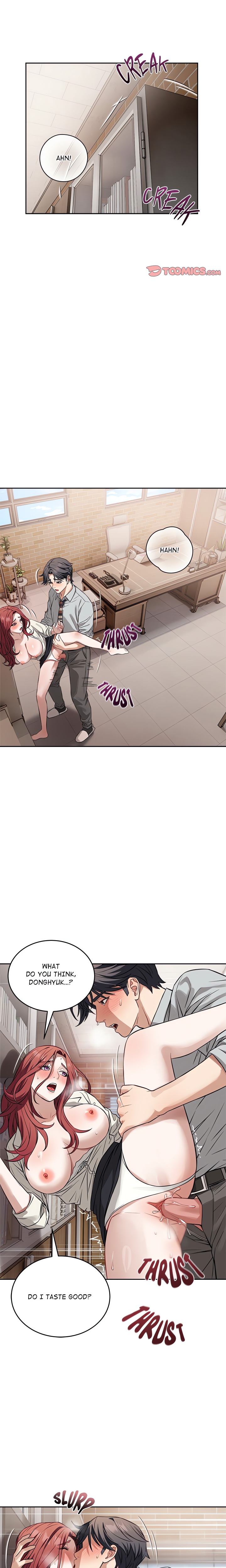 I’m Here for You (Uncensored) Chapter 23 - Page 12