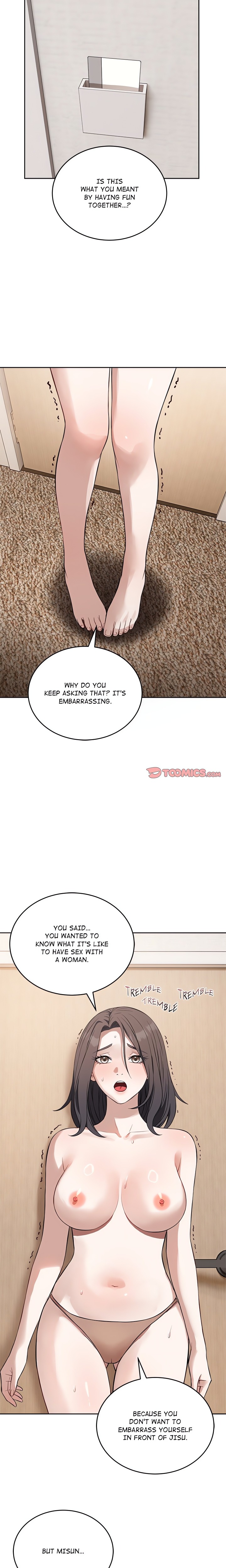 I’m Here for You (Uncensored) Chapter 24 - Page 10