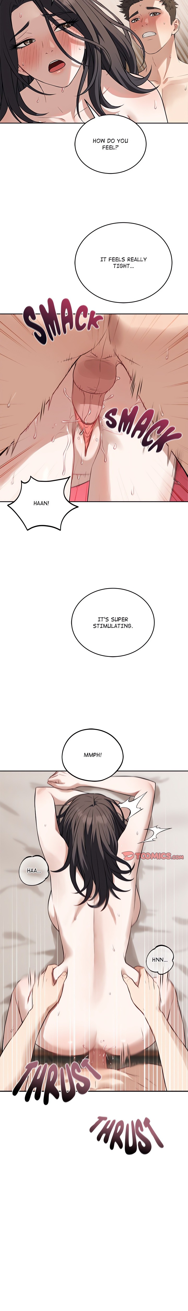 I’m Here for You (Uncensored) Chapter 25 - Page 9