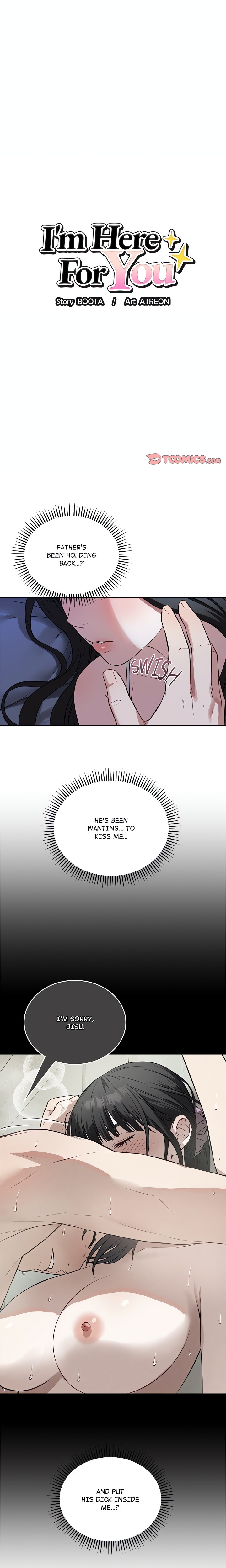 I’m Here for You (Uncensored) Chapter 28 - Page 1