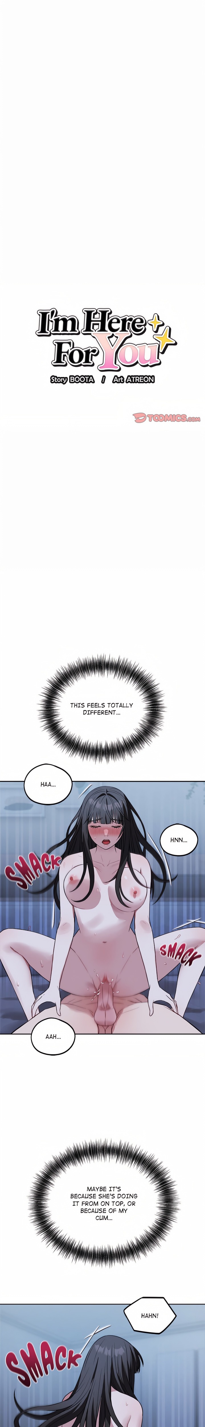 I’m Here for You (Uncensored) Chapter 30 - Page 1