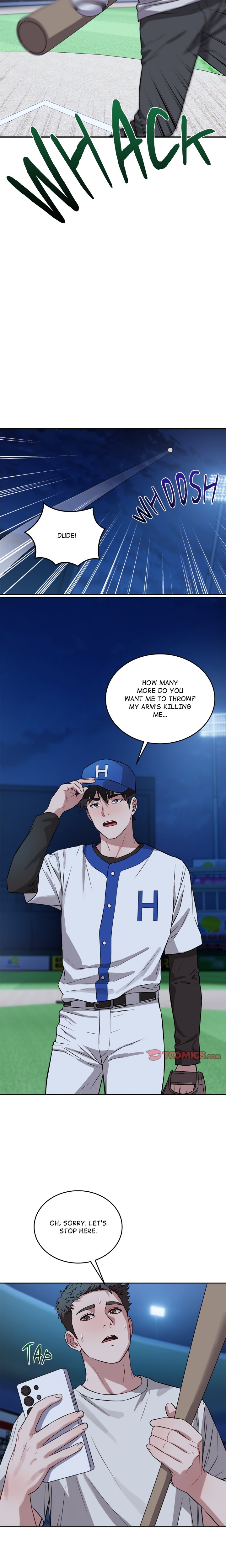 I’m Here for You (Uncensored) Chapter 31 - Page 22