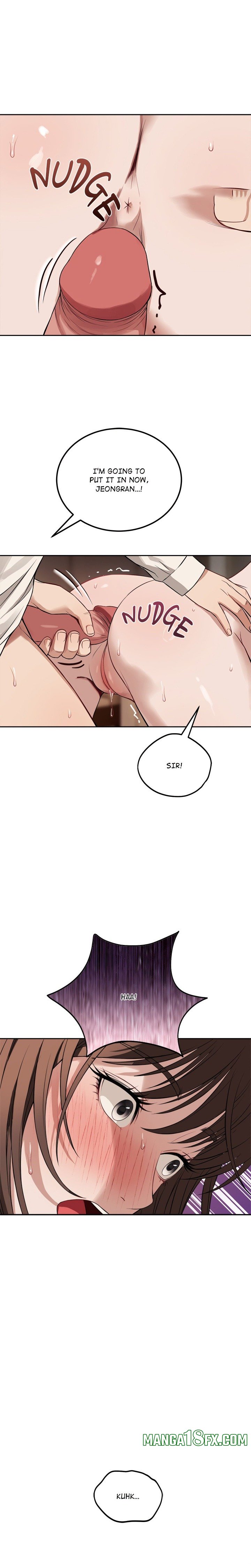I’m Here for You (Uncensored) Chapter 34 - Page 17