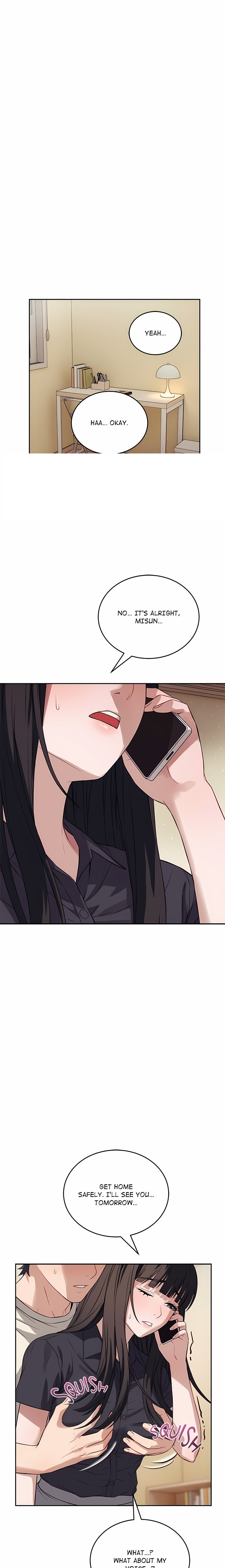 I’m Here for You (Uncensored) Chapter 35 - Page 6