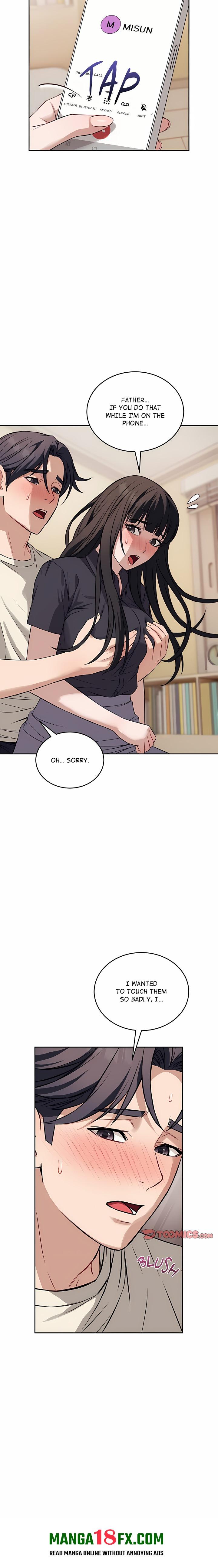 I’m Here for You (Uncensored) Chapter 35 - Page 8