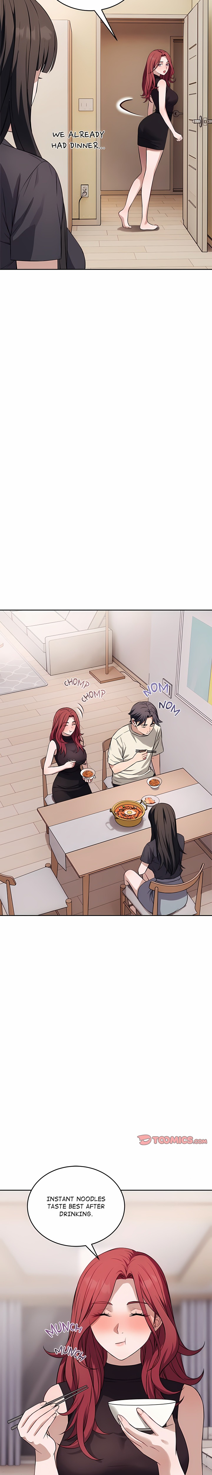 I’m Here for You (Uncensored) Chapter 36 - Page 3