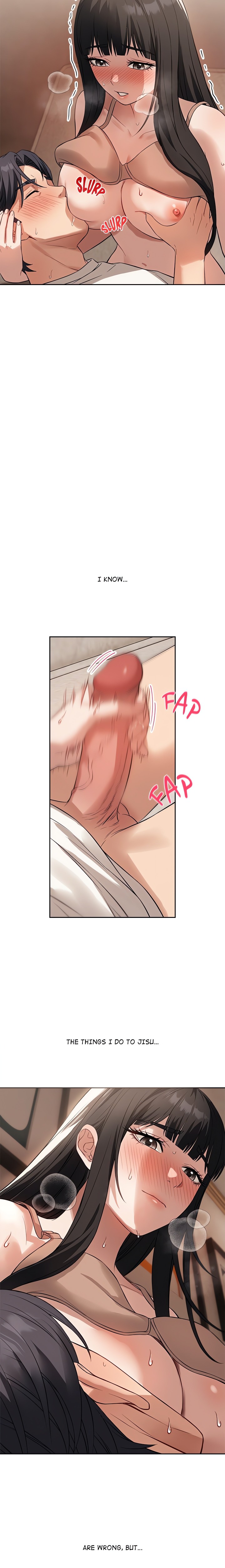 I’m Here for You (Uncensored) Chapter 7 - Page 14