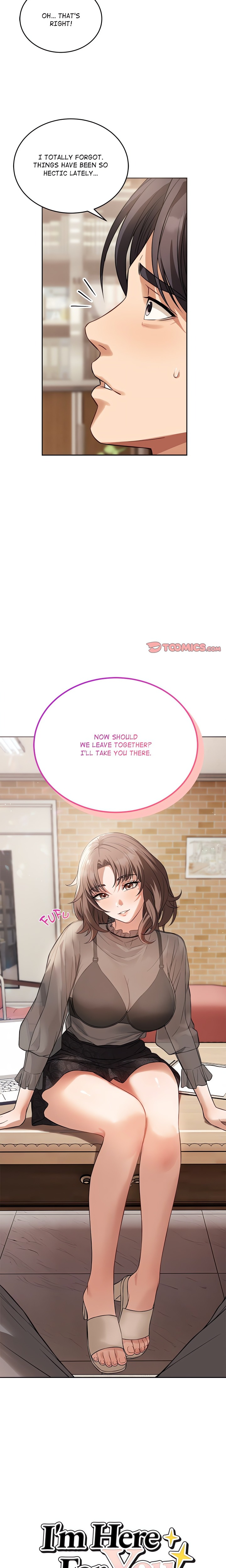 I’m Here for You (Uncensored) Chapter 7 - Page 21