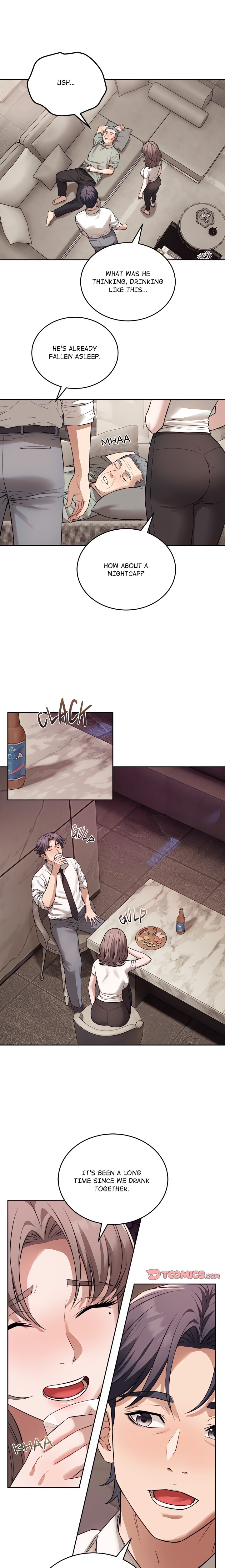 I’m Here for You (Uncensored) Chapter 8 - Page 8