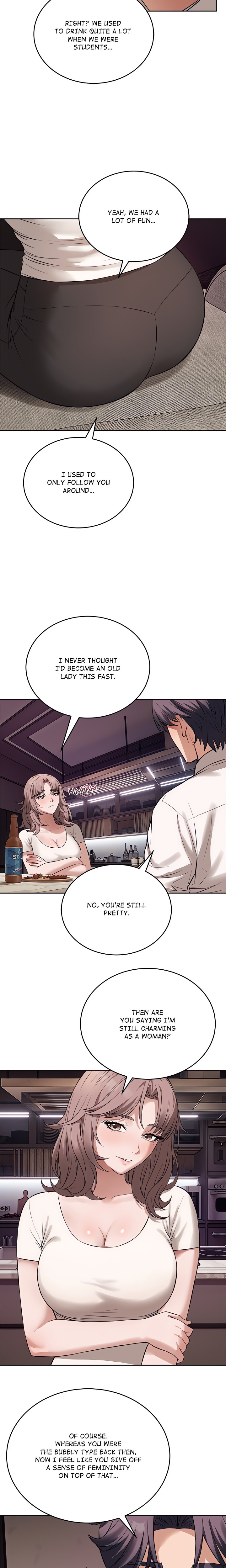 I’m Here for You (Uncensored) Chapter 8 - Page 9