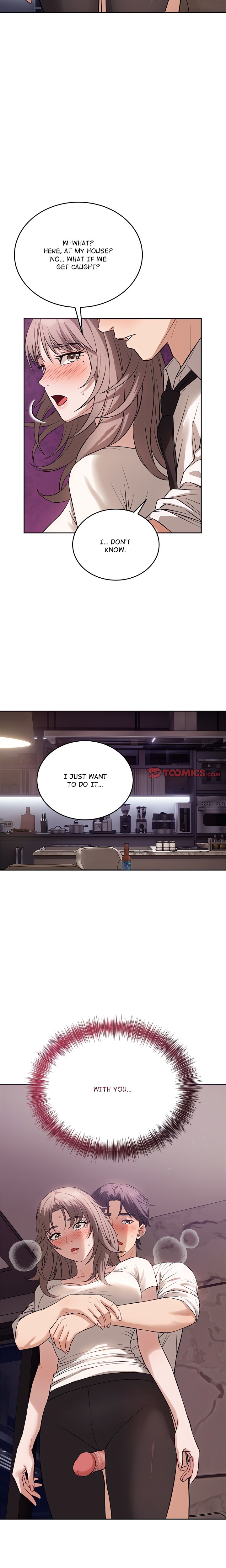 I’m Here for You (Uncensored) Chapter 9 - Page 10