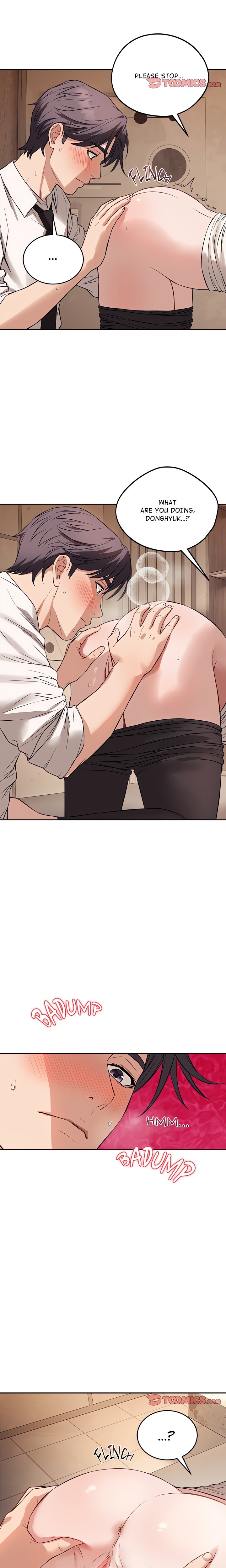 I’m Here for You (Uncensored) Chapter 9 - Page 18