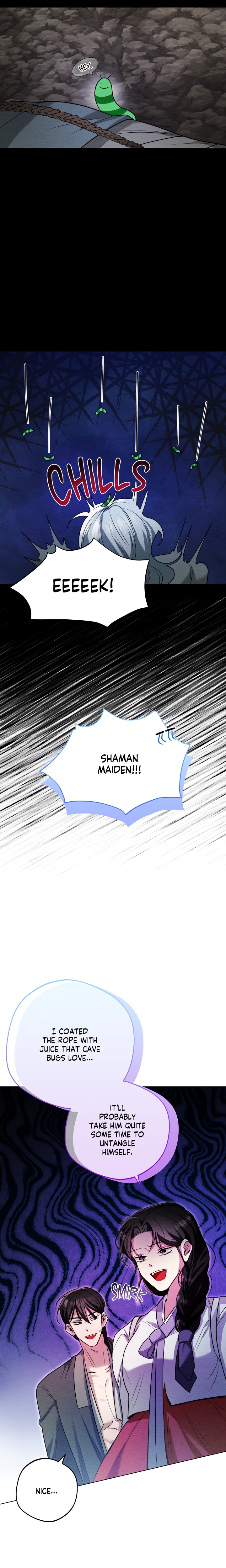 Capturing Spirits, Catching Feelings (Uncensored) Chapter 11 - Page 3