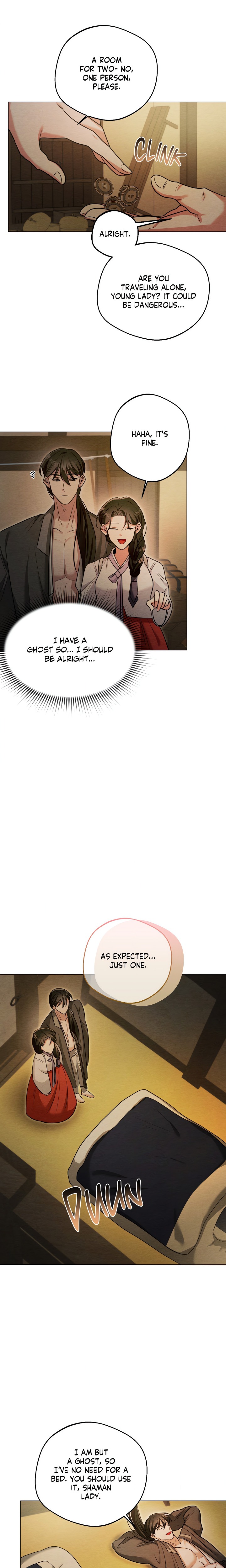 Capturing Spirits, Catching Feelings (Uncensored) Chapter 11 - Page 7