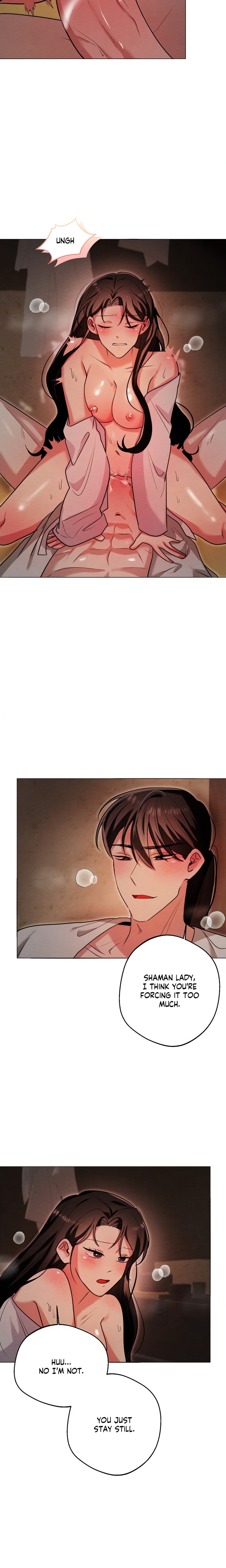 Capturing Spirits, Catching Feelings (Uncensored) Chapter 12 - Page 3