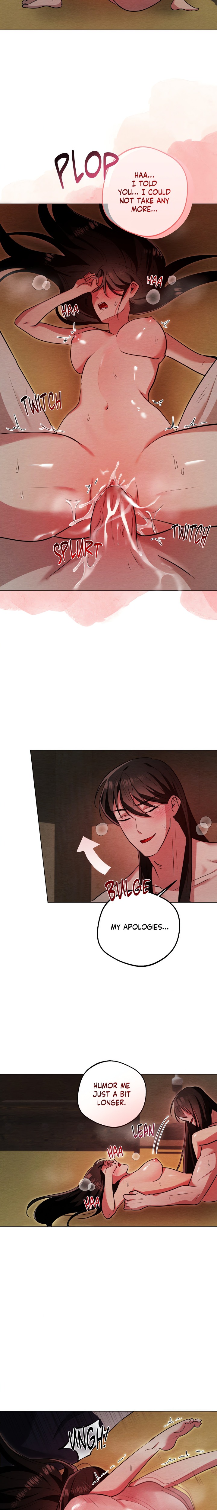 Capturing Spirits, Catching Feelings (Uncensored) Chapter 14 - Page 5