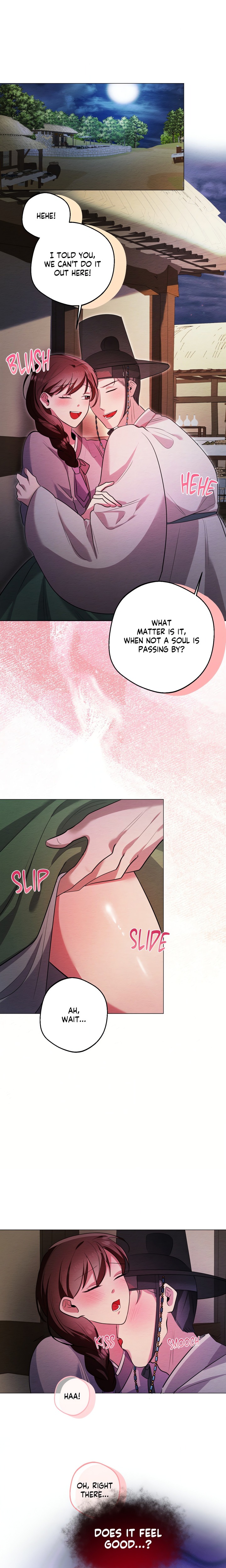 Capturing Spirits, Catching Feelings (Uncensored) Chapter 15 - Page 1