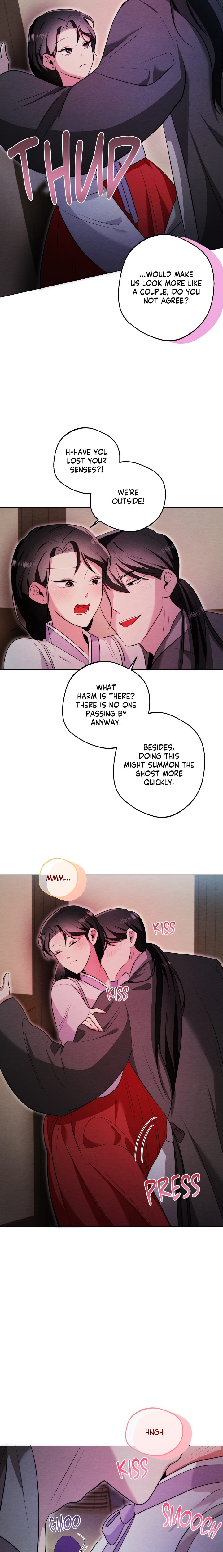 Capturing Spirits, Catching Feelings (Uncensored) Chapter 15 - Page 14