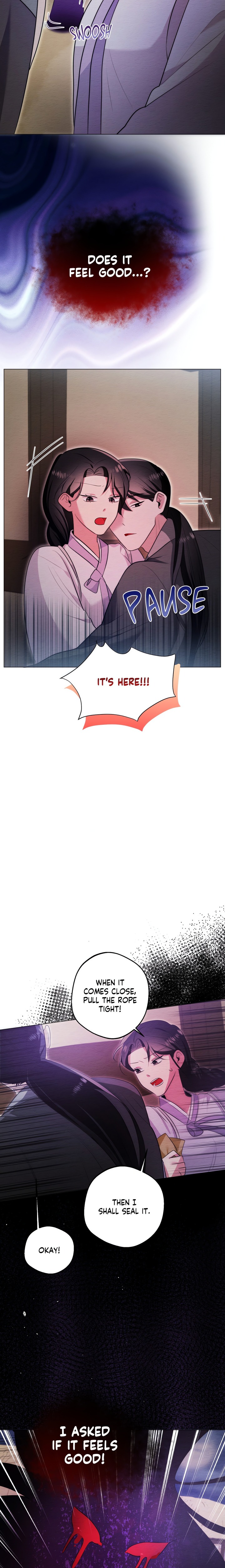 Capturing Spirits, Catching Feelings (Uncensored) Chapter 15 - Page 15