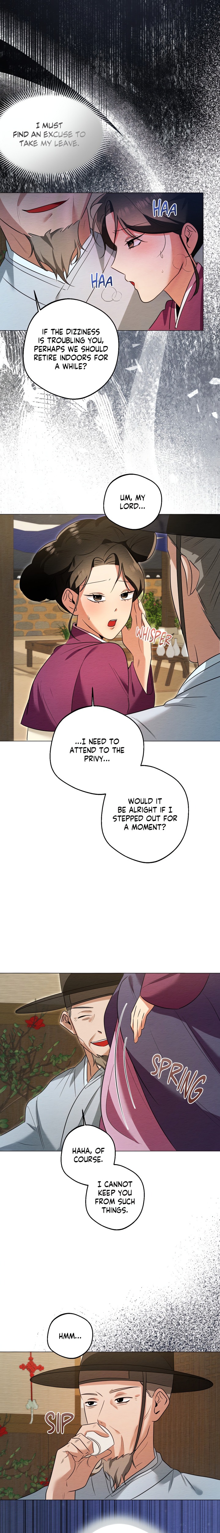 Capturing Spirits, Catching Feelings (Uncensored) Chapter 17 - Page 11