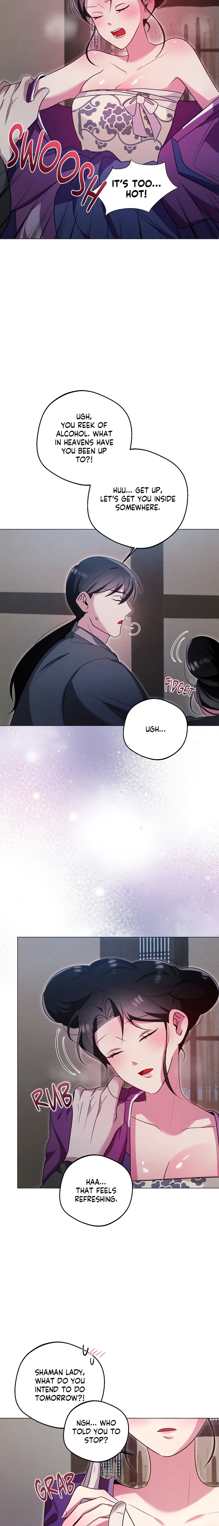 Capturing Spirits, Catching Feelings (Uncensored) Chapter 17 - Page 15