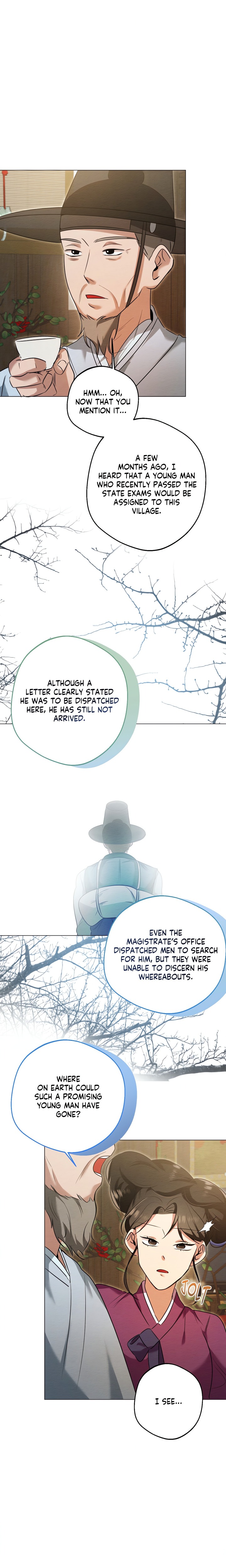 Capturing Spirits, Catching Feelings (Uncensored) Chapter 17 - Page 8