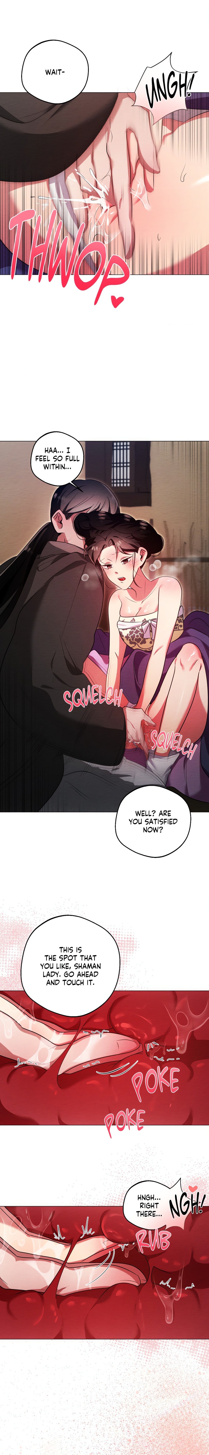 Capturing Spirits, Catching Feelings (Uncensored) Chapter 18 - Page 7