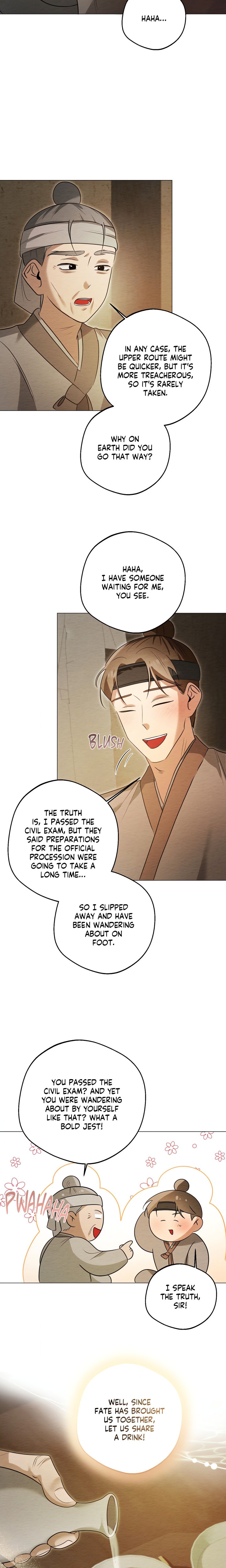 Capturing Spirits, Catching Feelings (Uncensored) Chapter 19 - Page 6