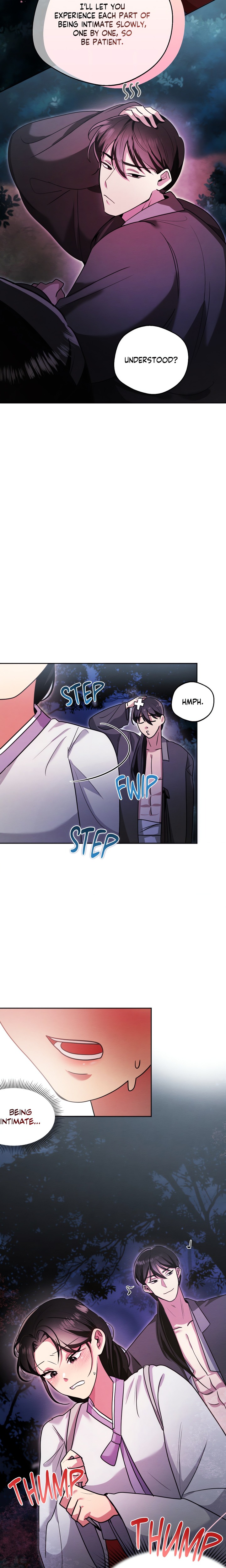 Capturing Spirits, Catching Feelings (Uncensored) Chapter 2 - Page 10