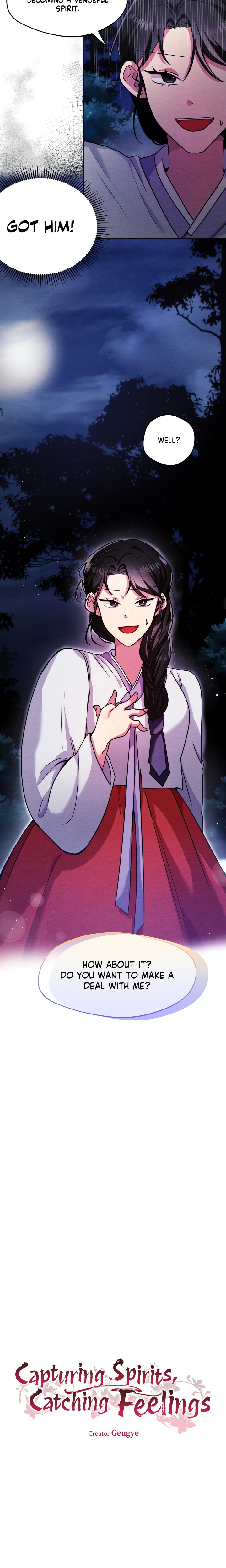 Capturing Spirits, Catching Feelings (Uncensored) Chapter 2 - Page 3