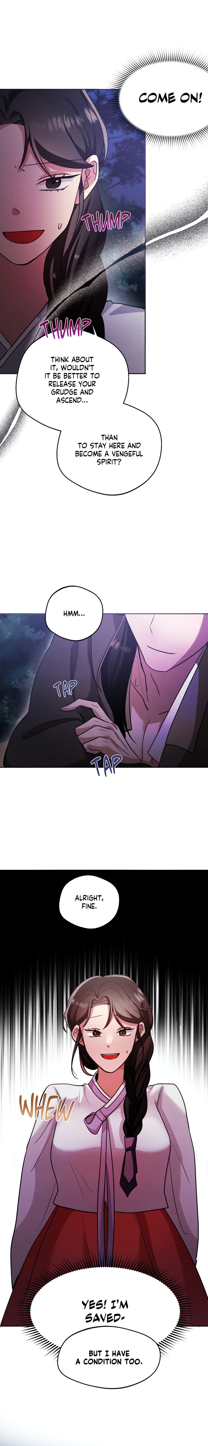 Capturing Spirits, Catching Feelings (Uncensored) Chapter 2 - Page 6