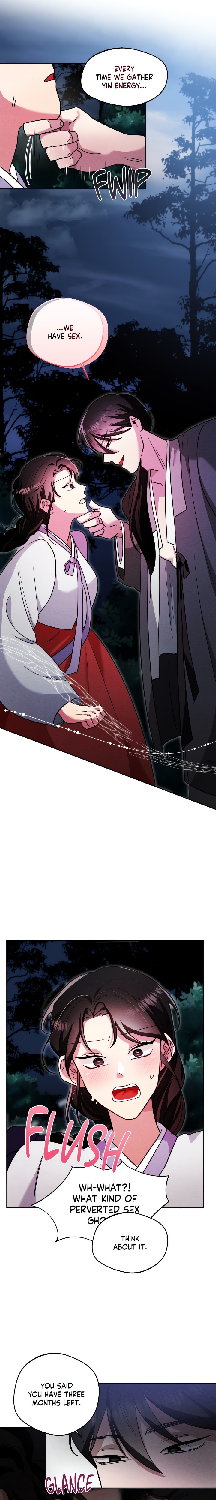 Capturing Spirits, Catching Feelings (Uncensored) Chapter 2 - Page 7