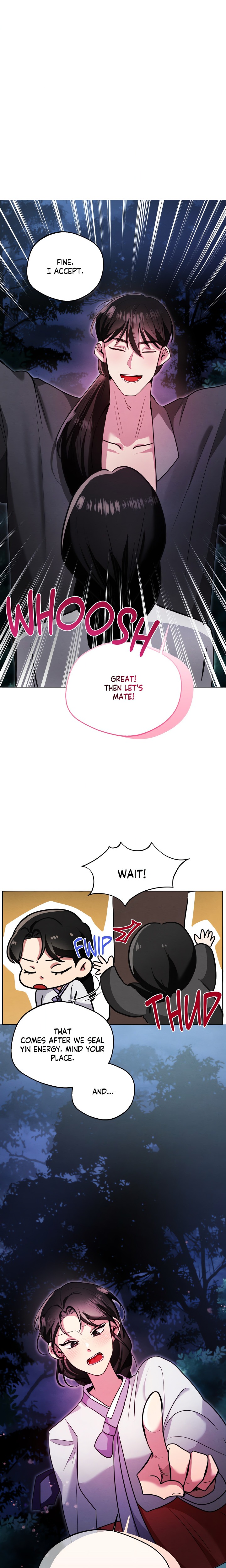 Capturing Spirits, Catching Feelings (Uncensored) Chapter 2 - Page 9