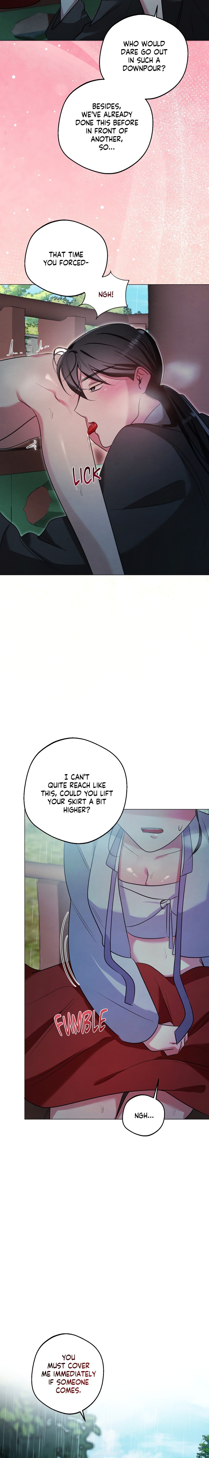 Capturing Spirits, Catching Feelings (Uncensored) Chapter 20 - Page 13