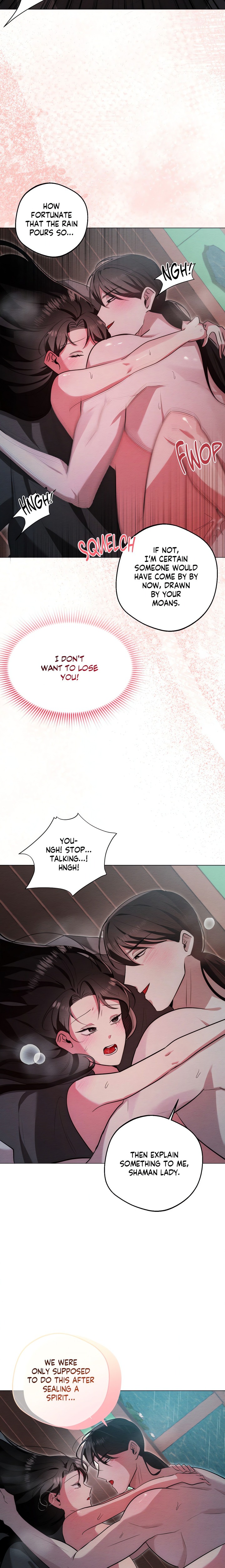 Capturing Spirits, Catching Feelings (Uncensored) Chapter 22 - Page 4