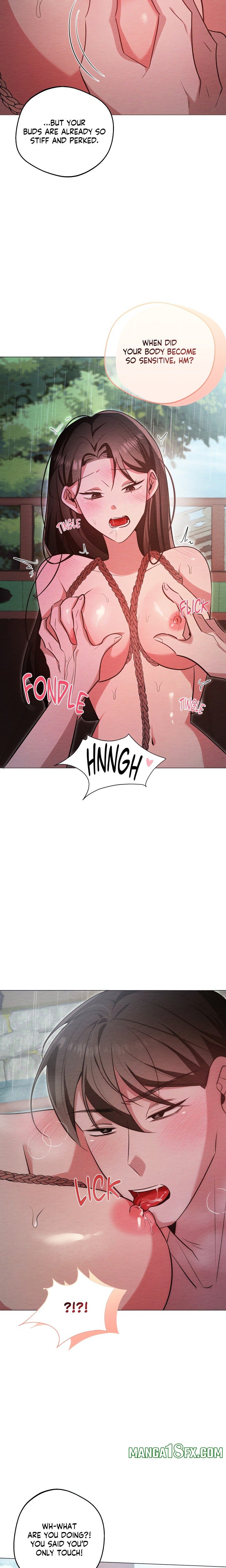 Capturing Spirits, Catching Feelings (Uncensored) Chapter 23 - Page 13