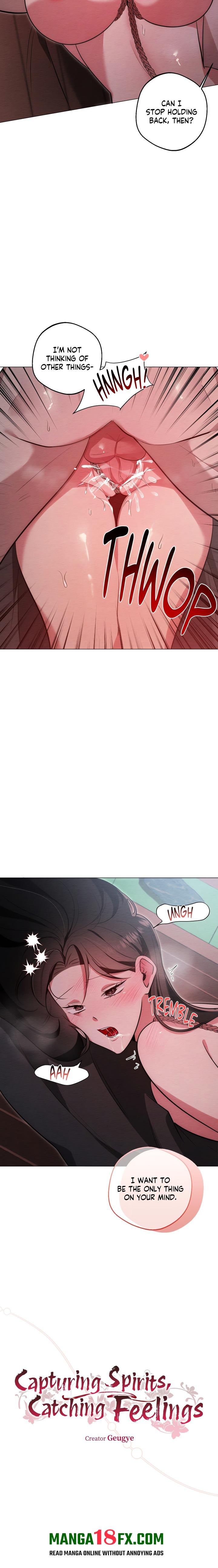 Capturing Spirits, Catching Feelings (Uncensored) Chapter 23 - Page 3