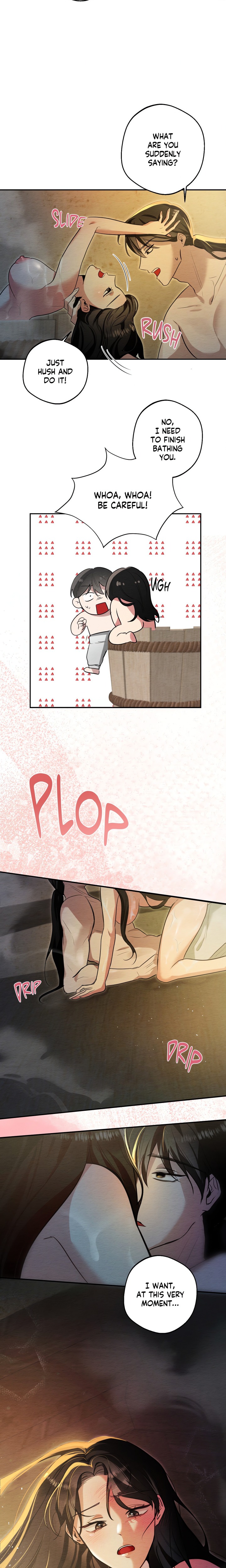 Capturing Spirits, Catching Feelings (Uncensored) Chapter 25 - Page 18